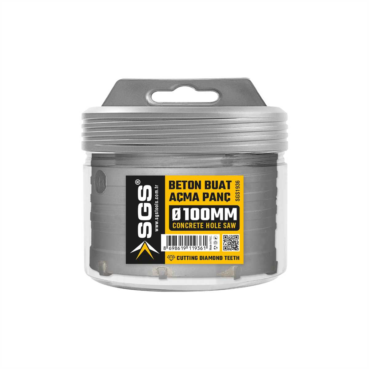 BETON BUAT AÇMA ADAPTÖRSÜZ 100 MM